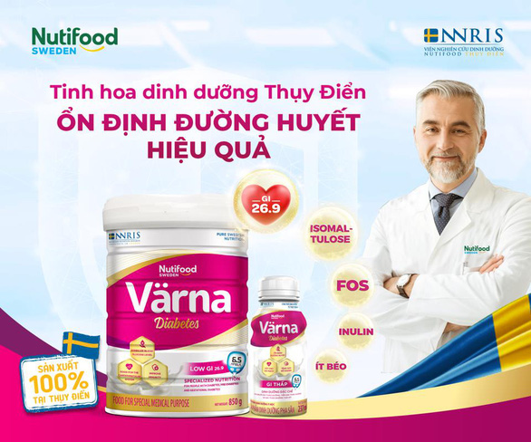Nutifood Thụy Điển ra mắt sữa dành riêng cho người lớn tuổi Việt - Ảnh 2.
