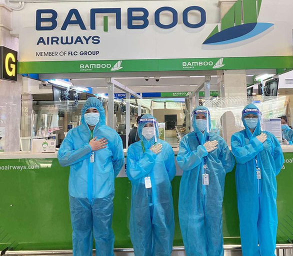 Bamboo Airways chở miễn phí chở gần 200 công dân Thanh Hoá từ TP.HCM về quê - Ảnh 2.