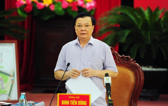 Bí thư Hà Nội: TP đã tranh thủ được thời gian vàng để kiểm soát dịch bệnh - Ảnh 1. Bí thư Hà Nội: TP đã tranh thủ được thời gian vàng để kiểm soát dịch bệnh - Ảnh 1.