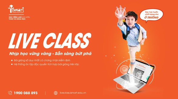 iSMART đã sẵn sàng phương án dạy và học trực tuyến trong đầu năm học 2021 - 2022 - Ảnh 3. iSMART đã sẵn sàng phương án dạy và học trực tuyến trong đầu năm học 2021 - 2022 - Ảnh 3.