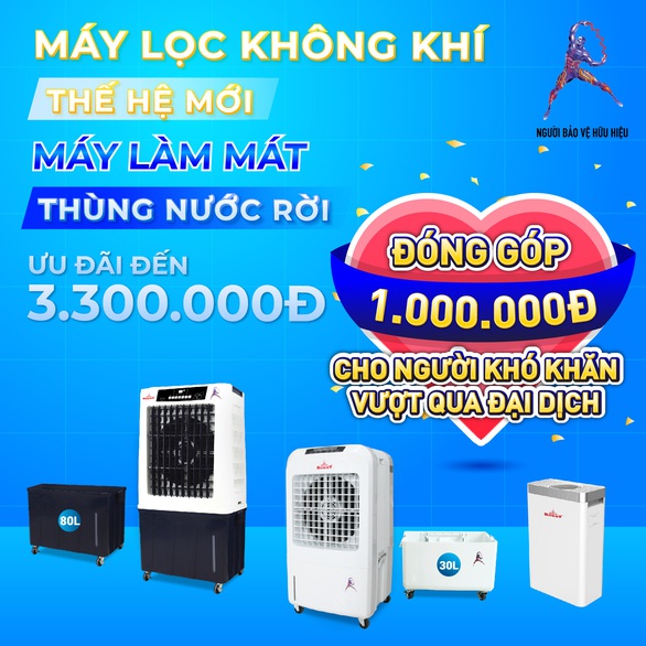 Chăm lo cho sức khỏe – Chia sẻ với cộng đồng - Ảnh 3. Chăm lo cho sức khỏe – Chia sẻ với cộng đồng - Ảnh 3.