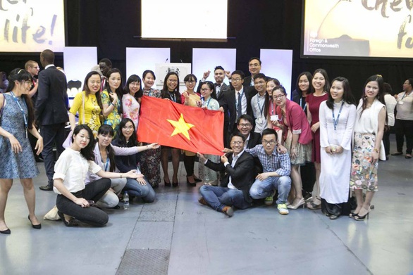 Tìm kiếm ứng viên cho học bổng Chevening của Chính phủ Anh - Ảnh 1. Tìm kiếm ứng viên cho học bổng Chevening của Chính phủ Anh - Ảnh 1.