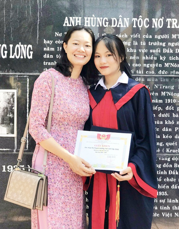 Nữ sinh đạt 27,8/30 điểm trúng tuyển ngành Quản trị Tài chính của ĐH Duy Tân - Ảnh 2. Nữ sinh đạt 27,8/30 điểm trúng tuyển ngành Quản trị Tài chính của ĐH Duy Tân - Ảnh 2.