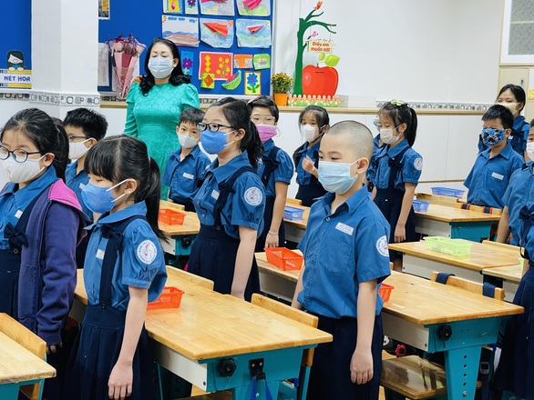 TP.HCM tạo điều kiện cho học sinh học tạm nơi cư trú trong dịch COVID-19 - Ảnh 1. TP.HCM tạo điều kiện cho học sinh học tạm nơi cư trú trong dịch COVID-19 - Ảnh 1.