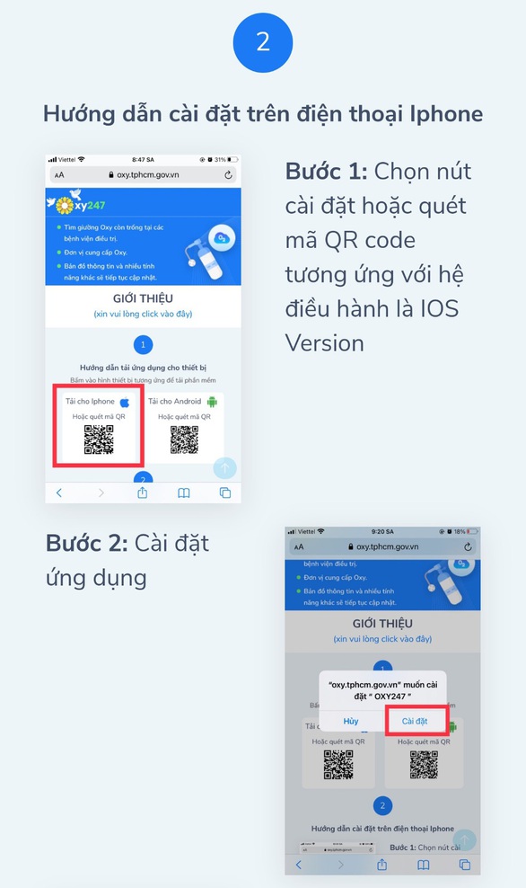 Ra mắt ứng dụng tìm giường oxy cho bệnh nhân COVID-19 - Ảnh 7. Ra mắt ứng dụng tìm giường oxy cho bệnh nhân COVID-19 - Ảnh 7.