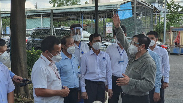 Thủ tướng thăm hỏi, động viên nhân dân Đồng Nai yên tâm, tích cực chống dịch - Ảnh 1.