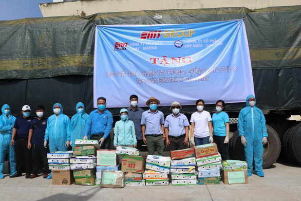DMT Group hỗ trợ 1,9 tỉ đồng Đà Nẵng phòng chống dịch - Ảnh 1.