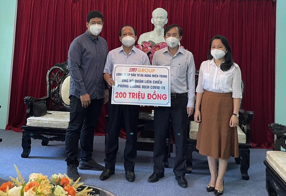 DMT Group hỗ trợ 1,9 tỉ đồng Đà Nẵng phòng chống dịch - Ảnh 2. DMT Group hỗ trợ 1,9 tỉ đồng Đà Nẵng phòng chống dịch - Ảnh 2.