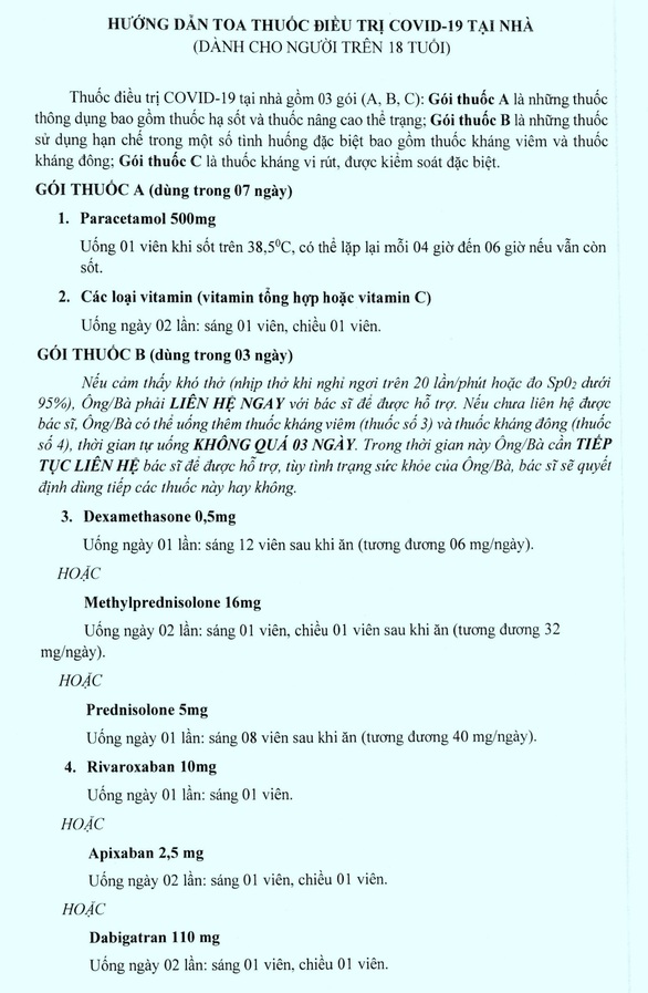 F0 nào được sử dụng thuốc kháng virus Molnupiravir? - Ảnh 3. F0 nào được sử dụng thuốc kháng virus Molnupiravir? - Ảnh 3.