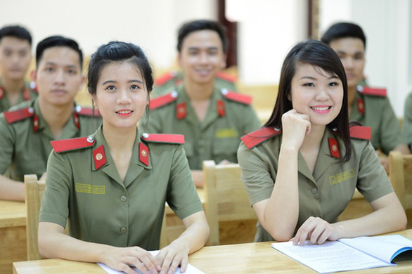 Các trường khối công an công bố điểm sàn xét tuyển, tăng chỉ tiêu - Ảnh 1. Các trường khối công an công bố điểm sàn xét tuyển, tăng chỉ tiêu - Ảnh 1.