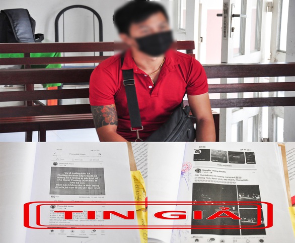 Xử phạt chủ fanpage ‘Phước Cần Thơ’ 10 triệu đồng vì thông tin sai sự thật - Ảnh 1. Xử phạt chủ fanpage ‘Phước Cần Thơ’ 10 triệu đồng vì thông tin sai sự thật - Ảnh 1.