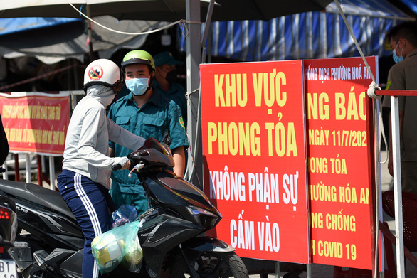 Lần thứ 4 gia hạn phong tỏa 5 phường của TP Biên Hòa, tổng cộng hơn 70 ngày - Ảnh 1.