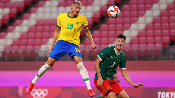 Đánh bại Mexico trên chấm luân lưu, Brazil vào chung kết Olympic Tokyo - Ảnh 2.