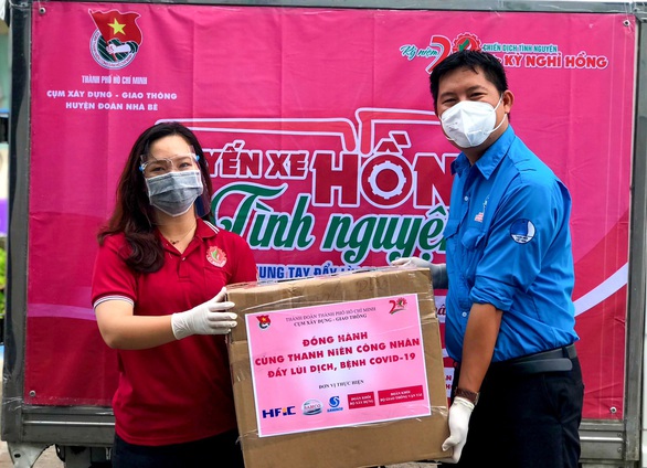 ảnh 2 chương trình “đồng hành cùng thanh niên công nhân cụm xây dựng - giao thông đẩy lùi dịch bệnh covid-19” ảnh 2 chương trình “đồng hành cùng thanh niên công nhân cụm xây dựng - giao thông đẩy lùi dịch bệnh covid-19”