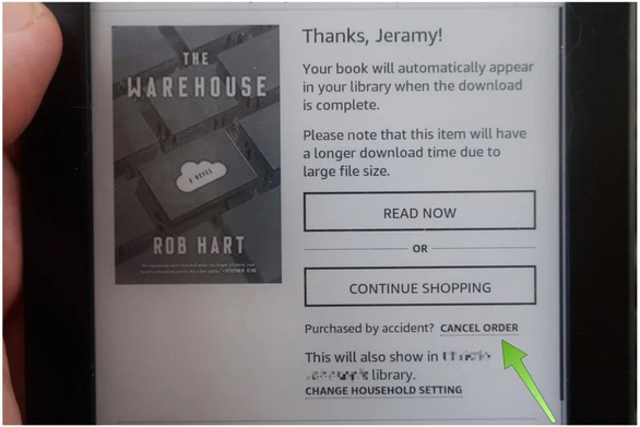 Cách trả lại ebook đã mua trên máy đọc sách Kindle - Ảnh 2.