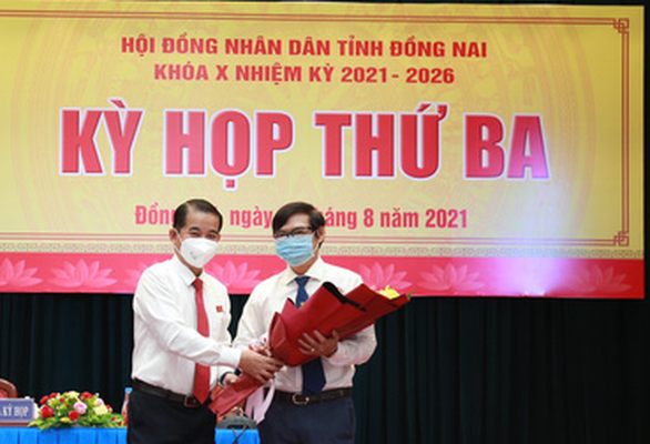 Phó Ban tổ chức Tỉnh ủy làm phó chủ tịch UBND tỉnh Đồng Nai - Ảnh 1.