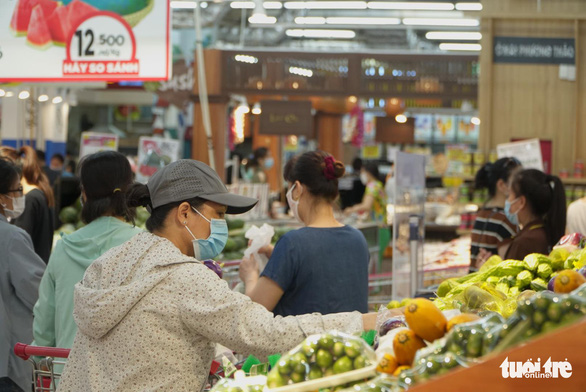 Sở Công thương Hà Nội: Nhiều siêu thị, chợ đóng cửa nhưng hàng hóa vẫn dồi dào - Ảnh 1.