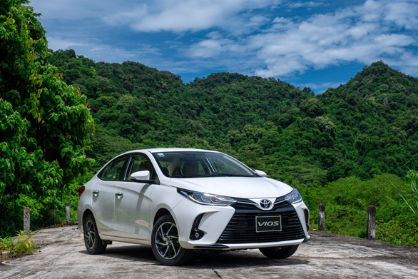 Toyota Vios 2021 - Minh chứng thay đổi của hãng xe Nhật - Ảnh 1.