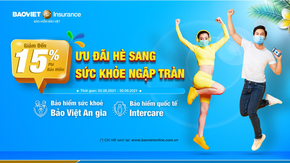 Ưu đãi hè sang, sức khỏe ngập tràn giảm phí đến 15% cùng Bảo Việt - Ảnh 1.