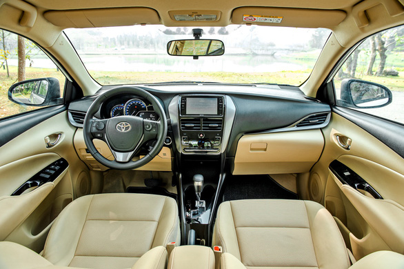 Toyota Vios 2021 - Minh chứng thay đổi của hãng xe Nhật - Ảnh 3.