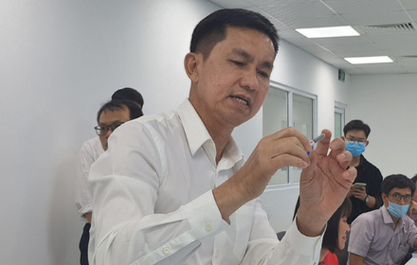Báo cáo mới nhất của Nanogen: Vắc xin Nano Covax ước lượng có hiệu lực bảo vệ 90% - Ảnh 1. Báo cáo mới nhất của Nanogen: Vắc xin Nano Covax ước lượng có hiệu lực bảo vệ 90% - Ảnh 1.