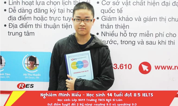 Được tuyển thẳng đại học nhờ IELTS cao - Ảnh 2.