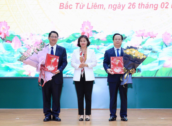 Ông Trần Thế Cương được bổ nhiệm làm giám đốc Sở Giáo dục - đào tạo Hà Nội - Ảnh 1.