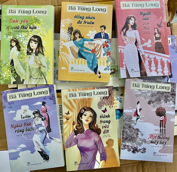 Ra mắt 6 tác phẩm của Bà Tùng Long lần đầu in thành sách - Ảnh 1.