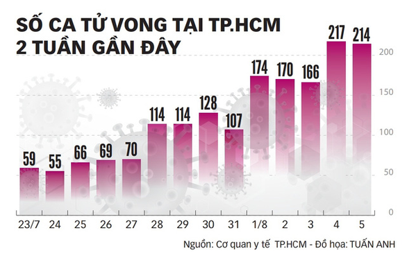 Tìm cách hạn chế F0 tử vong - Ảnh 2. Tìm cách hạn chế F0 tử vong - Ảnh 2.