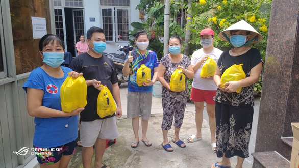 Nakydaco chung tay hỗ trợ người dân Sài Gòn mùa dịch - Ảnh 1.