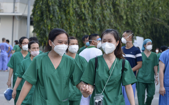 Sáng 9-8: Cả nước thêm 5.155 ca COVID-19, tiêm hơn nửa triệu liều trong hôm qua - Ảnh 1.
