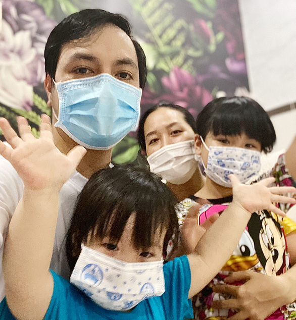 Nén đau mà sống vì các con - Ảnh 1.