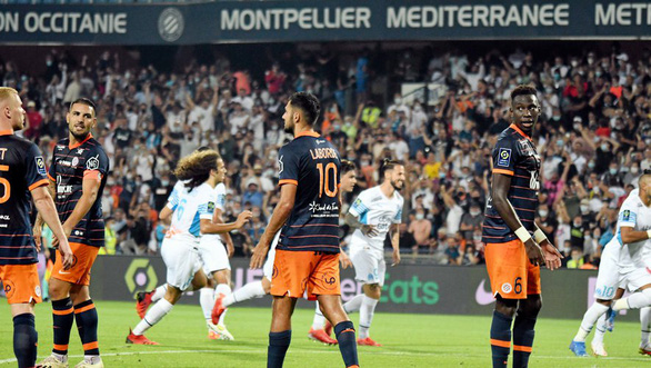 Ghi 3 bàn trong 12 phút, Marseille lội ngược dòng ngoạn mục - Ảnh 1.