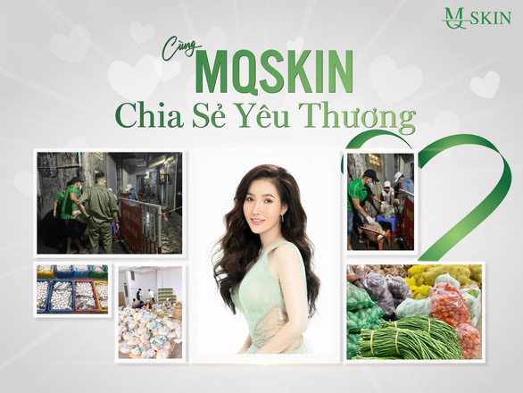 Cùng MQ Skin chia sẻ với các hoàn cảnh khó khăn do dịch bệnh - Ảnh 1.