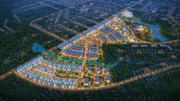 Đô thị chữa lành đầu tiên tại Việt Nam thu hút giới đầu tư - Ảnh 1. Đô thị chữa lành đầu tiên tại Việt Nam thu hút giới đầu tư - Ảnh 1.
