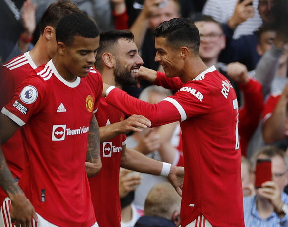 Ronaldo lập cú đúp, Manchester United đánh bại Newcastle 4-1 - Ảnh 2.