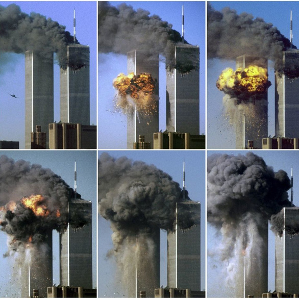 Tưởng niệm ngày 11-9, ông Bush con lo cho tương lai nước Mỹ - Ảnh 4.
