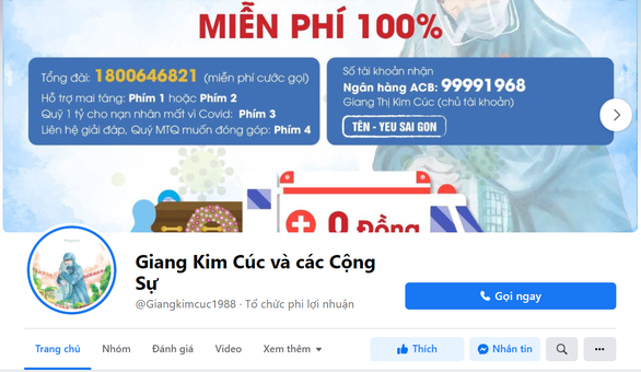 Xử phạt chủ trang fanpage Giang Kim Cúc và các Cộng Sự đăng tin sai sự thật - Ảnh 1.