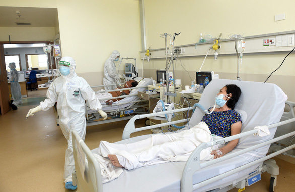 Lập Trung tâm hồi sức tích cực bệnh nhân COVID-19 tại Bà Rịa - Vũng Tàu - Ảnh 1.