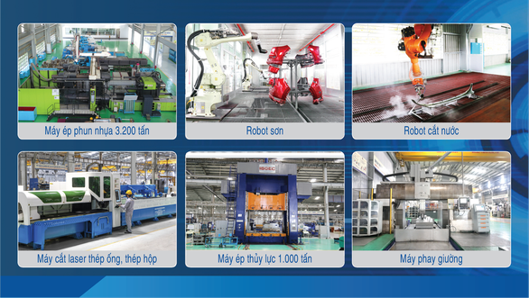 THACO AUTO đẩy mạnh sản xuất và cung ứng linh kiện phụ tùng, cơ khí giữa đại dịch - Ảnh 3. THACO AUTO đẩy mạnh sản xuất và cung ứng linh kiện phụ tùng, cơ khí giữa đại dịch - Ảnh 3.