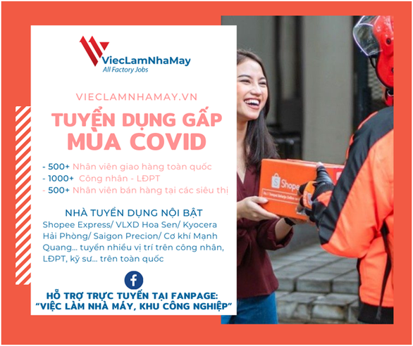 Kết nối người lao động với doanh nghiệp giữa đại dịch COVID-19 - Ảnh 2.