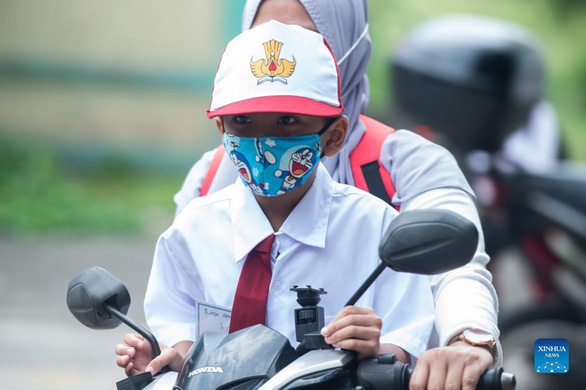 Ca nhiễm mới của Indonesia giảm hơn 20 lần trong 2 tháng - Ảnh 1.