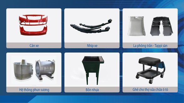 THACO AUTO đẩy mạnh sản xuất và cung ứng linh kiện phụ tùng, cơ khí giữa đại dịch - Ảnh 2. THACO AUTO đẩy mạnh sản xuất và cung ứng linh kiện phụ tùng, cơ khí giữa đại dịch - Ảnh 2.