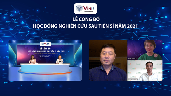 Vingroup tài trợ 11 tỷ đồng học bổng sau tiến sĩ ngành khoa học - công nghệ - Ảnh 1.