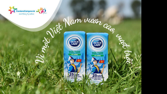 FrieslandCampina vào top 3 Sáng kiến Tiếp cận Dinh dưỡng Toàn cầu - Ảnh 2.