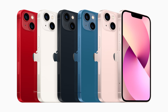 Apple ra mắt iPhone 13: Màu hồng, mạnh mẽ - Ảnh 2.