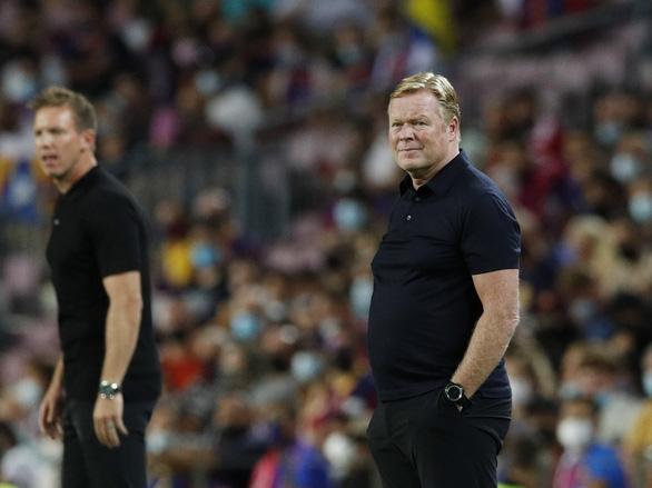 HLV Koeman: Có sự khác biệt đẳng cấp giữa Barca và Bayern - Ảnh 1.