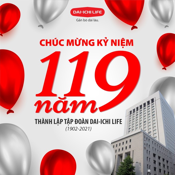 Dai-ichi Life vươn lên mạnh mẽ bất chấp đại dịch - Ảnh 1. Dai-ichi Life vươn lên mạnh mẽ bất chấp đại dịch - Ảnh 1.