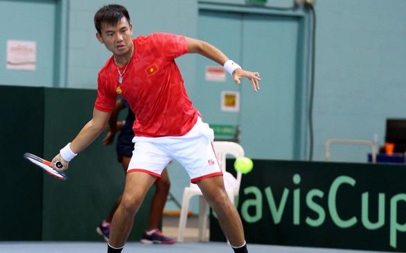 Thắng Qatar, tuyển Việt Nam vào play-off tranh thăng hạng ở Davis Cup - Ảnh 1.