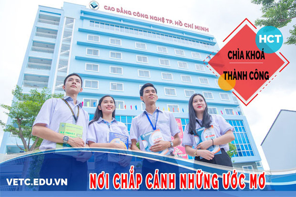 Trường Cao đẳng Công Nghệ TP.HCM thông báo xét tuyển đợt 3 - Ảnh 1.